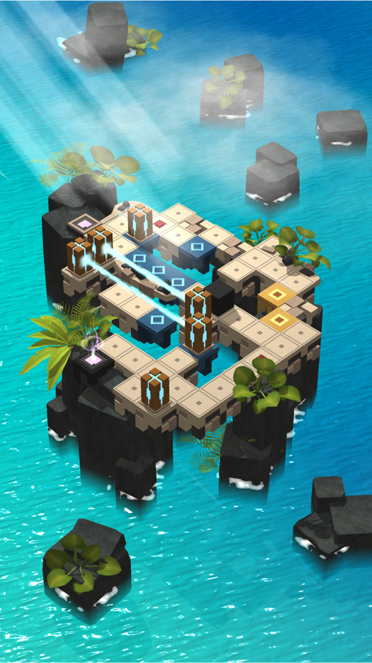 #5. CubeQuest - a QB Game (iOS) By: Stephan Goebel
