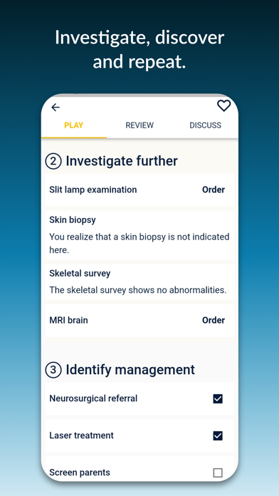 Screenshot #3 pour Prognosis: Your Diagnosis