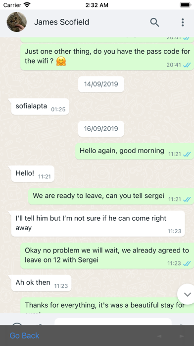 Dual Messenger for Web Screenshot