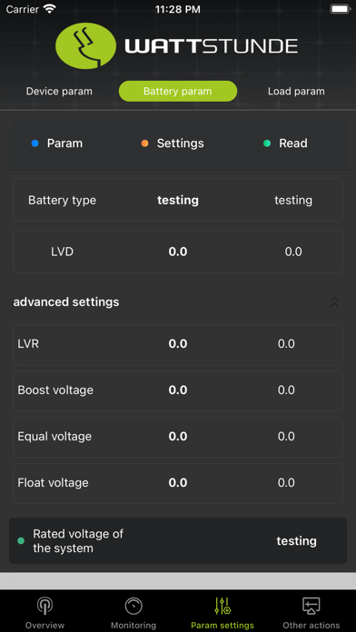 WATTSTUNDESOLAR Screenshot
