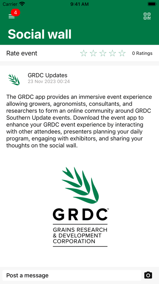 #3. GRDC Updates (iOS) By: Grains Research and Development Corporation (GRDC)