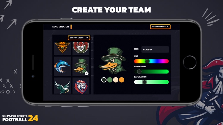 On Paper Sports Football '24