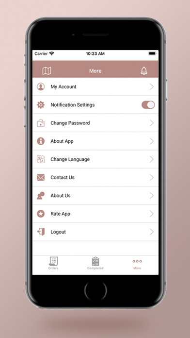 Driver Wensah Screenshot
