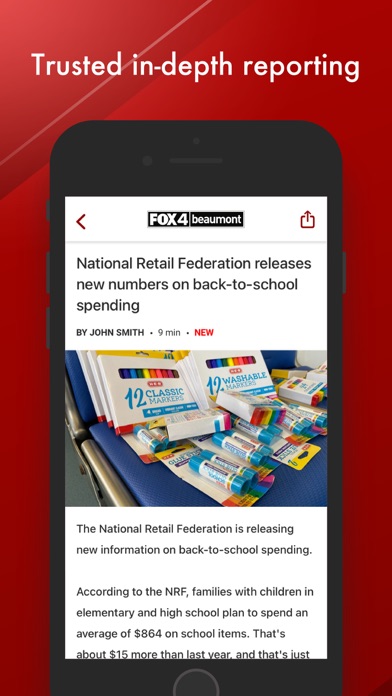 Fox 4 News Beaumont Screenshot