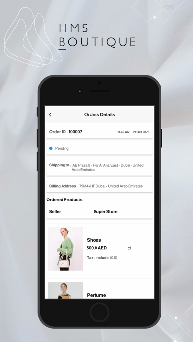 HMS BOUTIQUE Screenshot