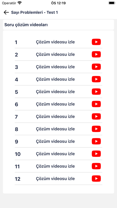 Şenol Hoca Çözümler Screenshot