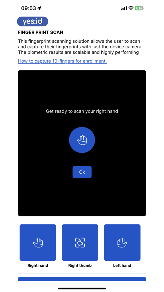 #6. yes:id SDK (iOS) 由: IDTech Tanzania Limited