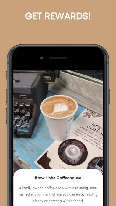 Brew Haha Coffeehouse Screenshot 2 - AppWisp.com Brew Haha Coffeehouse Screenshot 2 - AppWisp.com