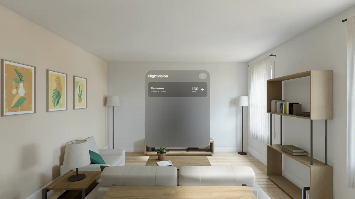 Nightvision for Nightscout screenshot 1