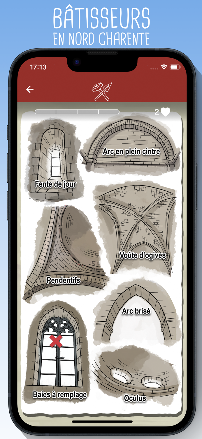 Bâtisseurs en Nord-Charente