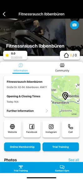 Game screenshot Fitnessrausch mod apk