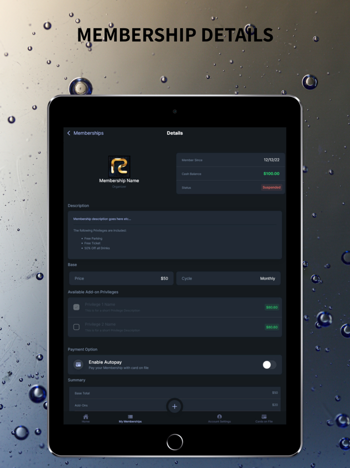 Rebelity Memberships