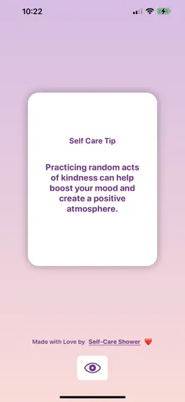 Game screenshot Self-Care - Daily Affirmations apk