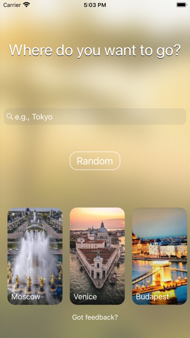 Daydream - Explore Cities Screenshot