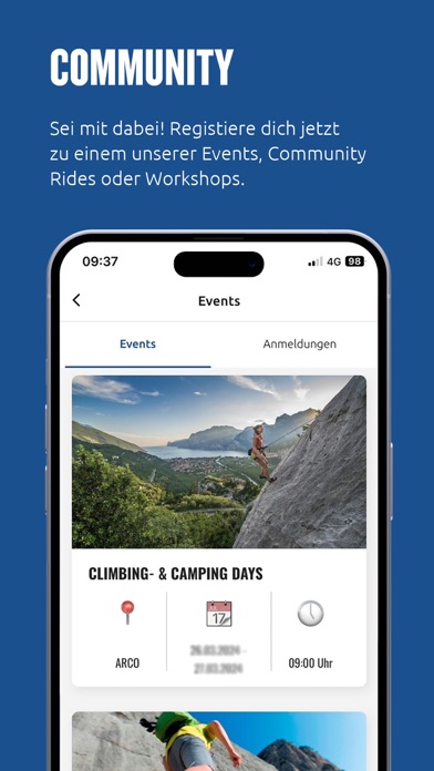 Sportler App Screenshot
