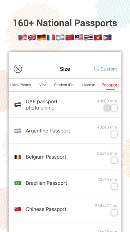 Passport Photo-ID Photo Cutout screenshot-3