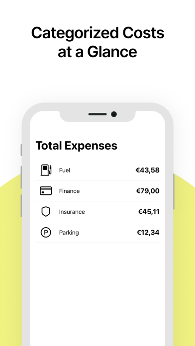 WheelWallet: Car Cost Logger Screenshot
