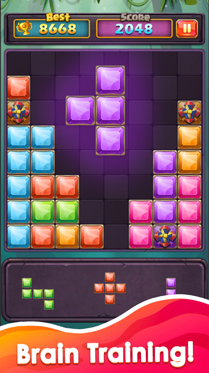 Block Puzzle Jewel Puzzle