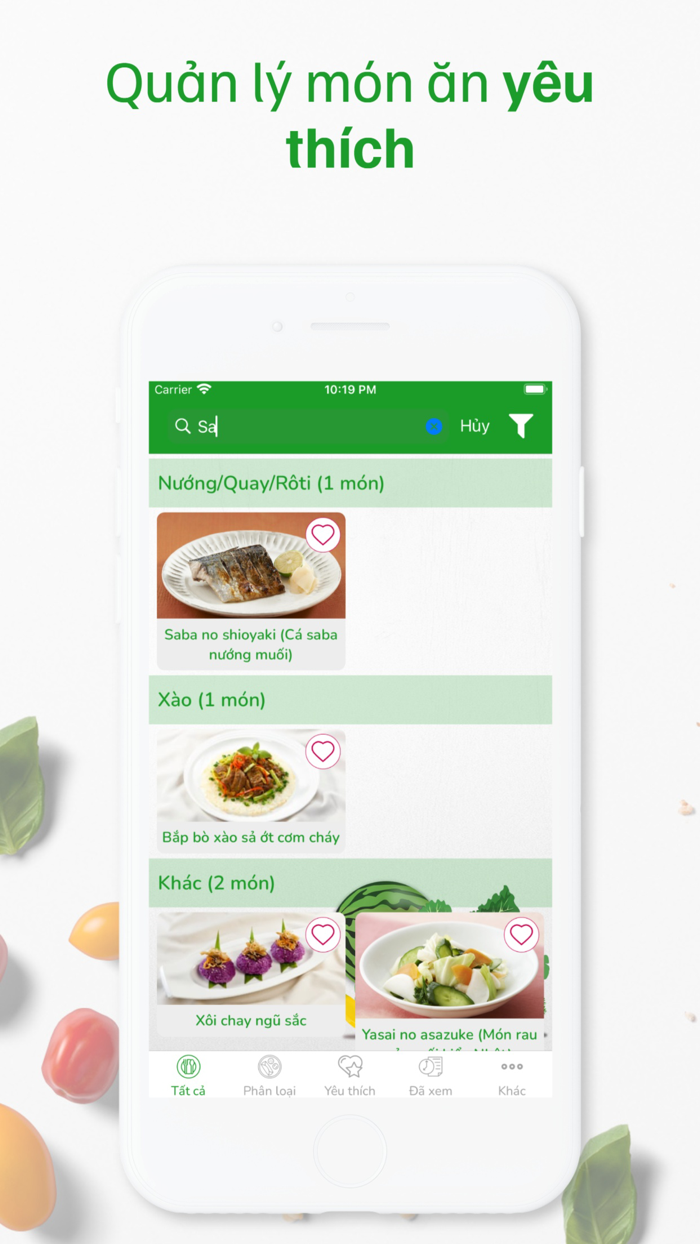 Món chay mỗi ngày