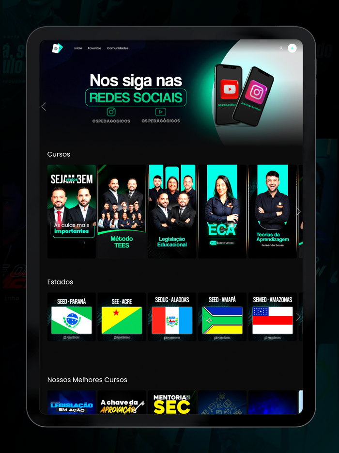 Passaporte Pedagógico