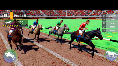 Palio Horse Racing Horse Games Screenshot