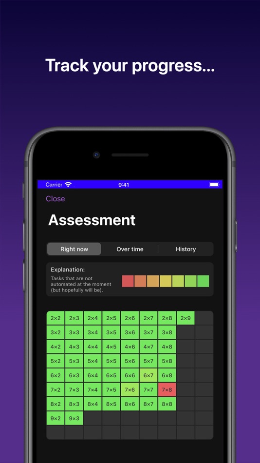 #5. Multiplication Fluent Math Pro (iOS) Podle: Fredrik Alstorp