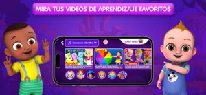 ChuChu TV Canciones Infantiles screenshot #1 for iPhone