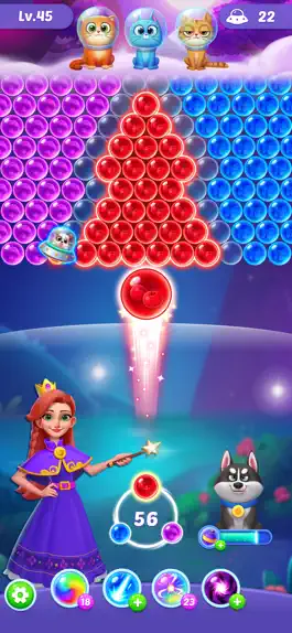 Game screenshot Bubble Shooter Kingdom apk