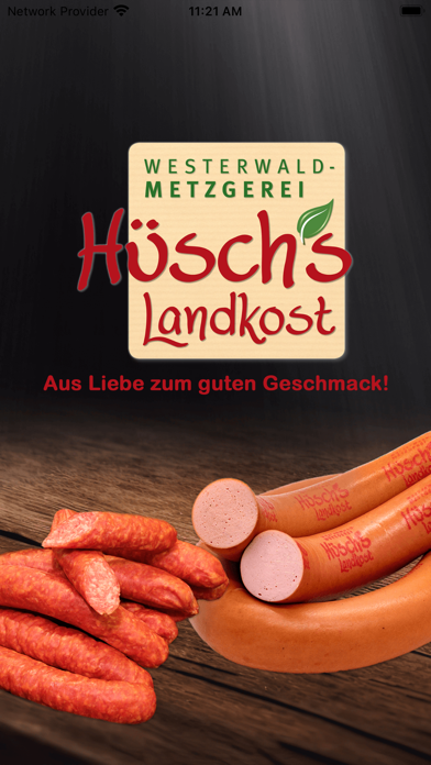 Metzgerei Hüsch Screenshot
