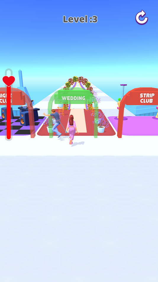 #3. Control Your Man (iOS) 由: Mood Games OU