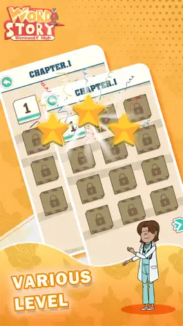 Game screenshot WordStory-WereWolfHigh apk