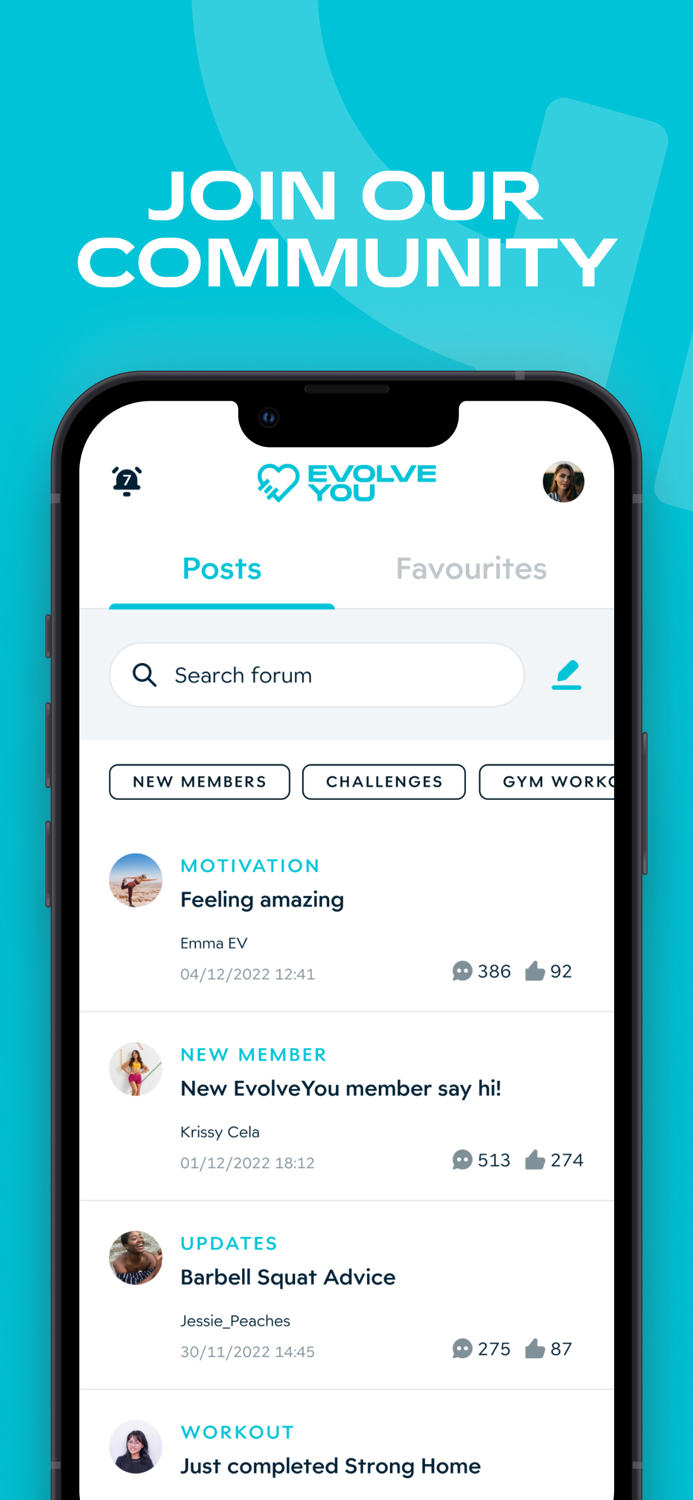 EvolveYou Fitness For Women