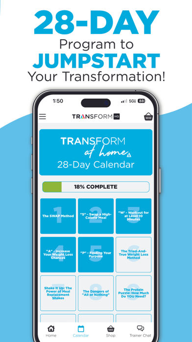 Transform at Home Screenshot