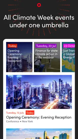 Game screenshot Climate Week NYC apk