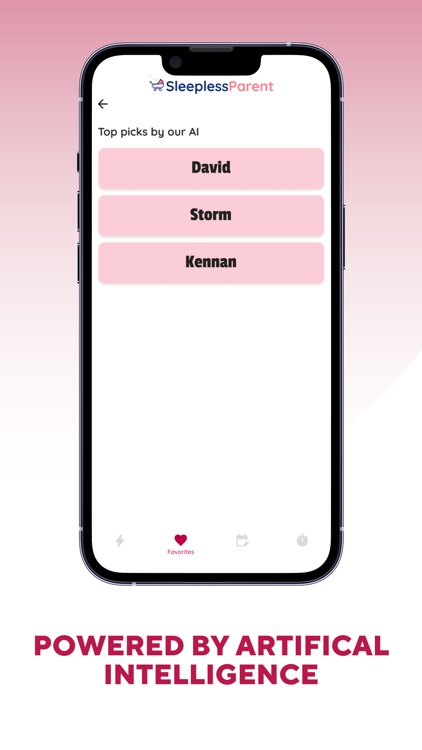 AI Baby Name Generator screenshot-3