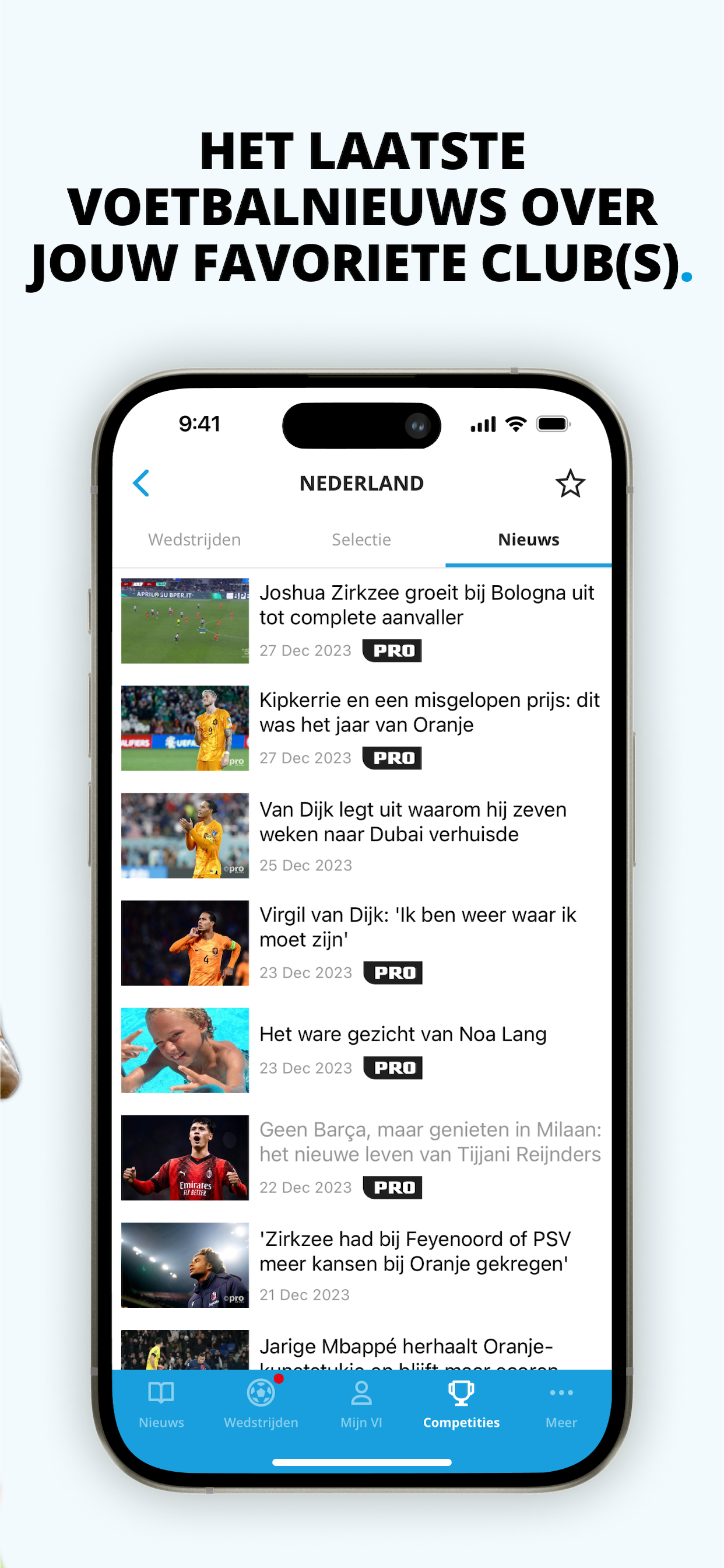 VI | Voetbal International