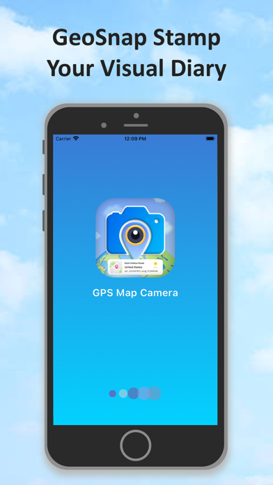 Geo Snap Stamp Screenshot