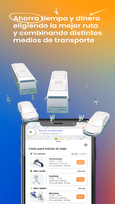 Miivo - Transporte en Valencia Screenshot