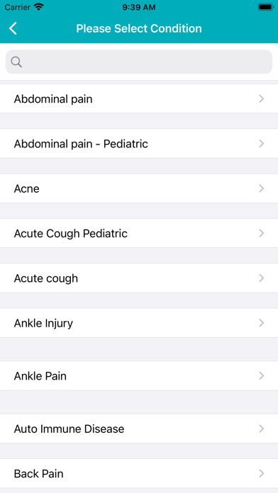 LIPH Care Screenshot