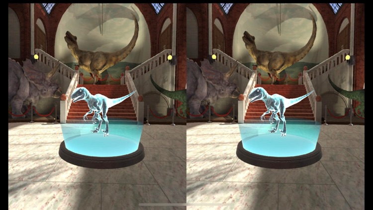 Virtual Reality Dinosaurs!