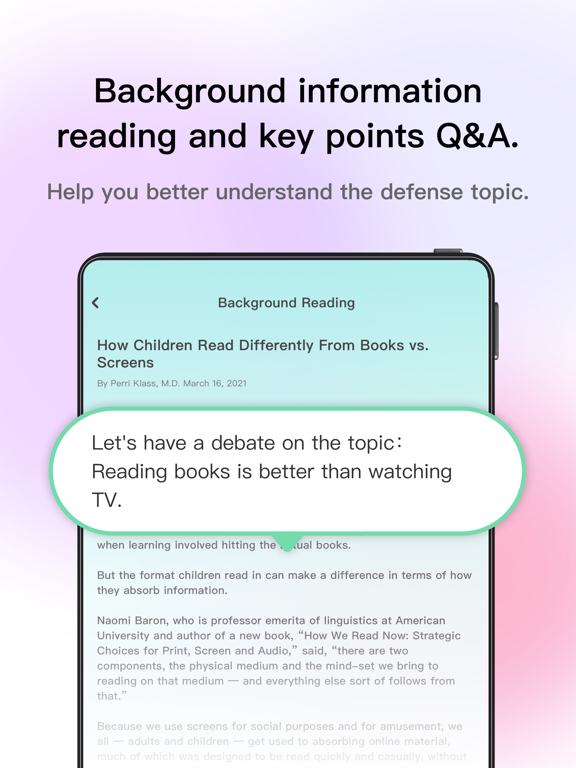 Screenshot #6 pour DebateBuddy: AI-Powered Debate