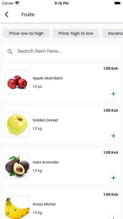 GrocerAfrica Screenshot