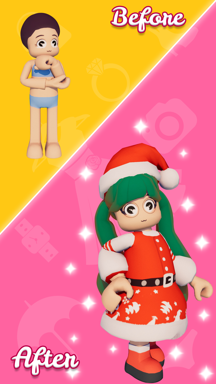 Fashion Dash - Dress Up Game