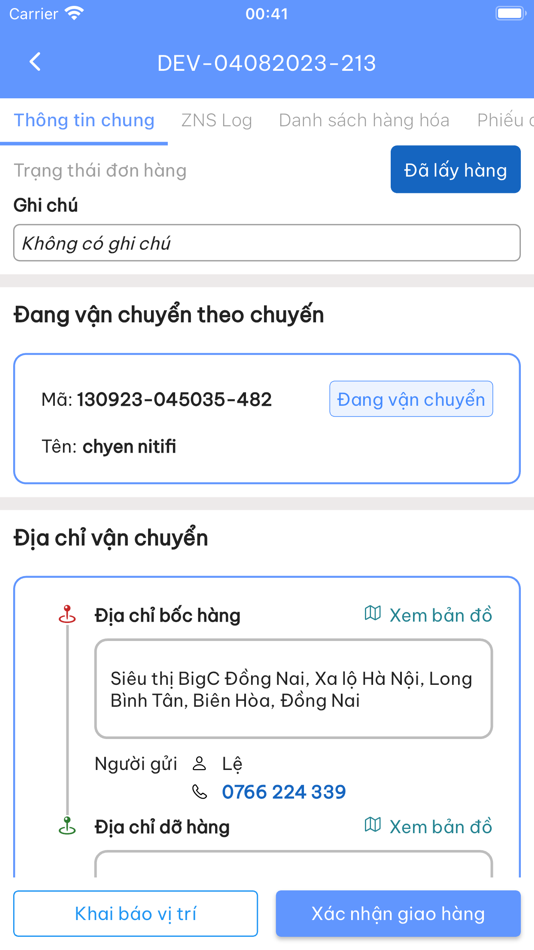 #4. PyCOM TMS - Tài Xế (iOS) 由: Pham Thai Hoang