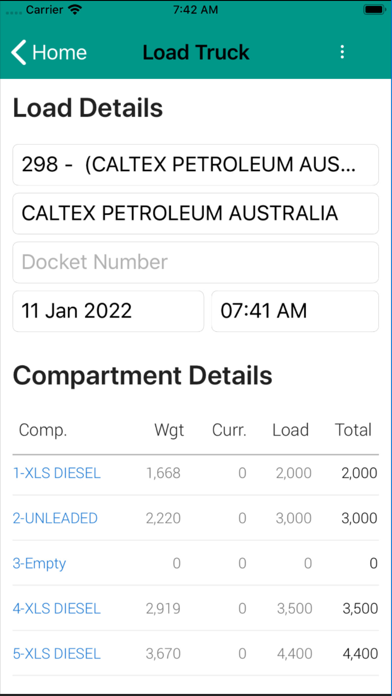 Fuel Companion Screenshot