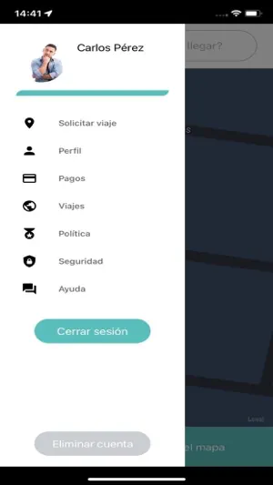 TariTaxi Pasajero screenshot 2