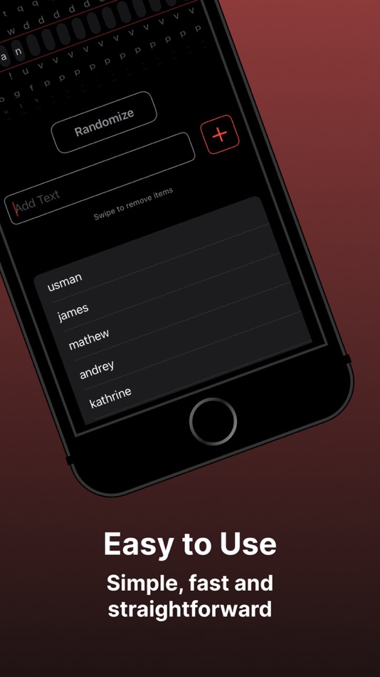 #3. Who's Next? - Random Picker (iOS) 게시자: Muhammad Usman Nazir