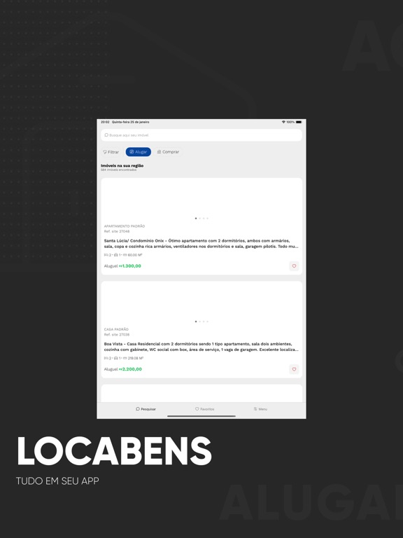 Screenshot #4 pour Locabens Imóveis