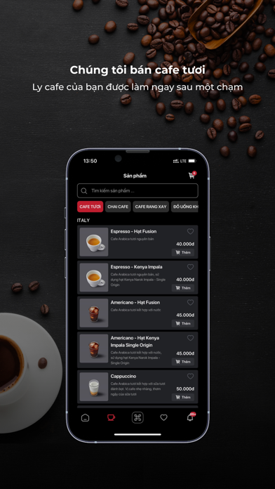 THAIYEN CAFE Screenshot