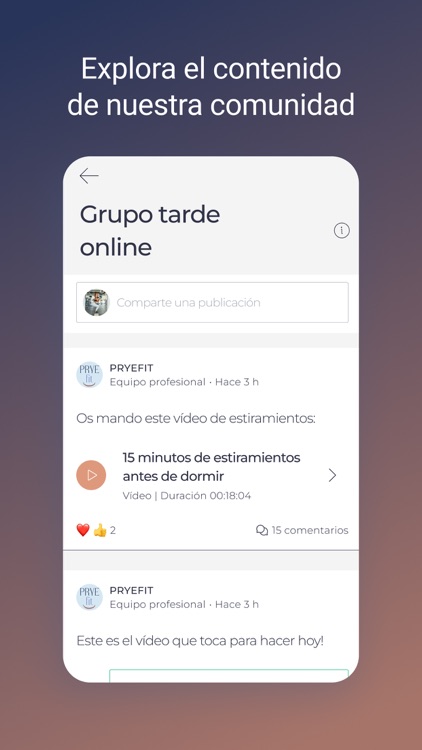 PRYEFIT screenshot-7